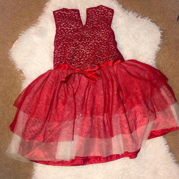Girls holiday dress - Picture 2 of 2